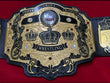 NWA Tripe Crown Wrestling Championship Belt IN 4MM Zinc 24KT Gold plated