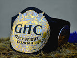 GHC Heavyweight Championship Replica Belt 
Legendary