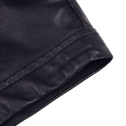 Women Gothic Leather Shorts | Cocktail Party Hot Pants in Soft Napa Leather