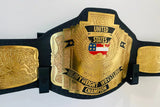 Wcw united States championship belt title