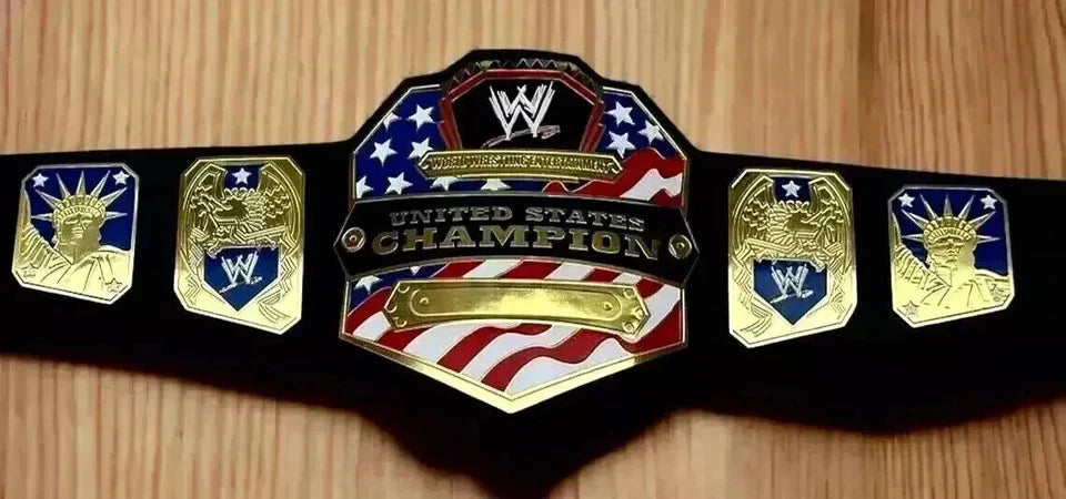 NEW United States Championship Title Belt Adult Size Replica  WWE Wrestling