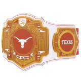 Texas Longhorns Belt Championship WWE Legacy Title