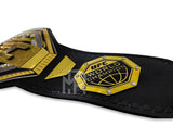 UFC Legacy Championship Belt Replica, Dual Layer Gold Plated Adult Size Title, MMA Fighting Fan Collectible Gift for Champions