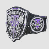WWE Undertaker Limited Edition Legacy Title Replica Belt