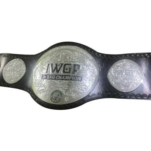 IWGP Junior TAG TEAM Championship Title Belt