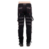 Men Gothic Military Officer Pant | Steampunk Colonel Uniform Trouser