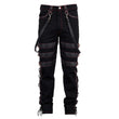 Men Gothic Military Officer Pant | Steampunk Colonel Uniform Trouser
