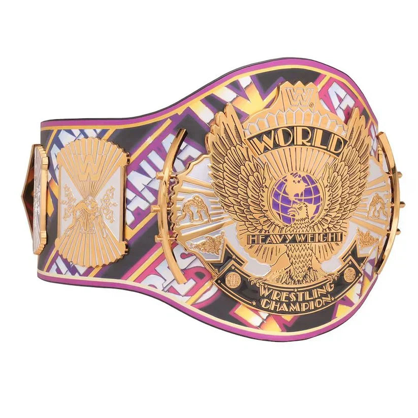 WWE Winged Eagle 40 Jahre WrestleMania Replica-Titelgürtel
